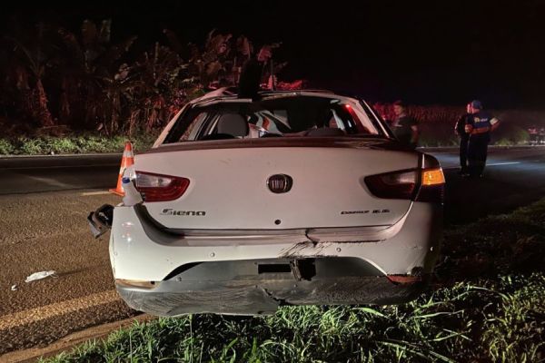 Acidente deixa feridos de forma grave em Ubiratã