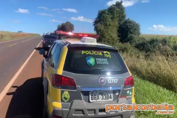 Polícia prende 3 envolvidos em roubo, e recupera produtos