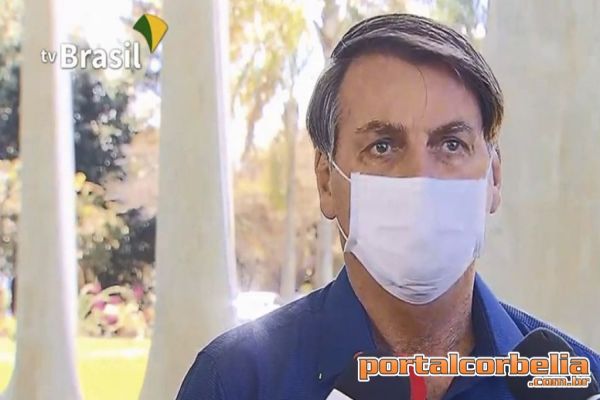Presidente Jair Bolsonaro testa positivo para covid-19