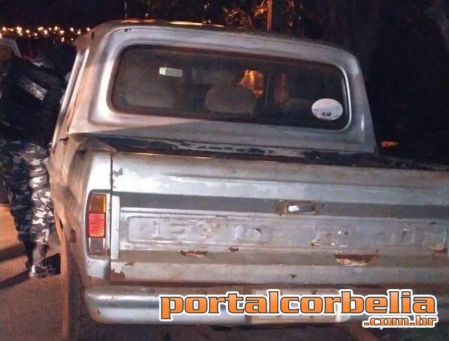 Polícia recupera F1000 furtada em Braganey