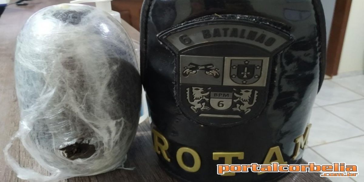 Rotam apreende haxixe em ônibus durante abordagem