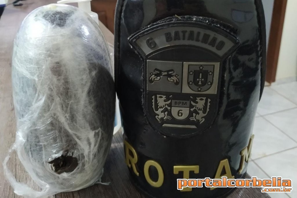 Rotam apreende haxixe em ônibus durante abordagem