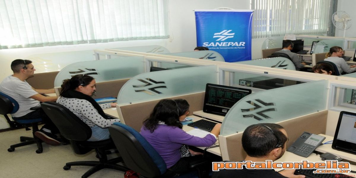 Sanepar reabre escritórios de atendimento ao público na próxima semana