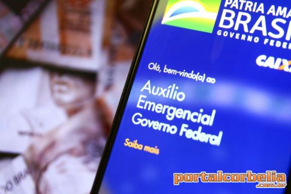 Caixa credita hoje parcela do auxílio emergencial