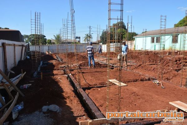 Nova UBS do bairro Santa Catarina já está em construção