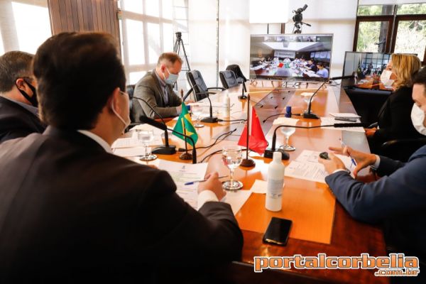 Governo discute parceria para produzir vacina contra a Covid no Paraná