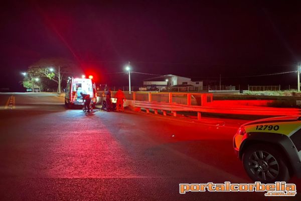 Jovem tenta suicídio no viaduto do Peroza