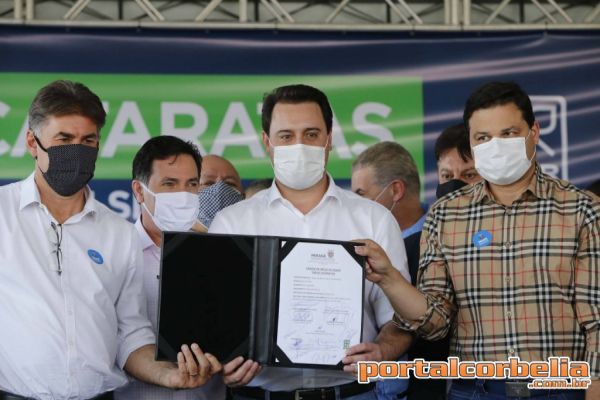 Governador autoriza início da construção do novo Trevo Cataratas