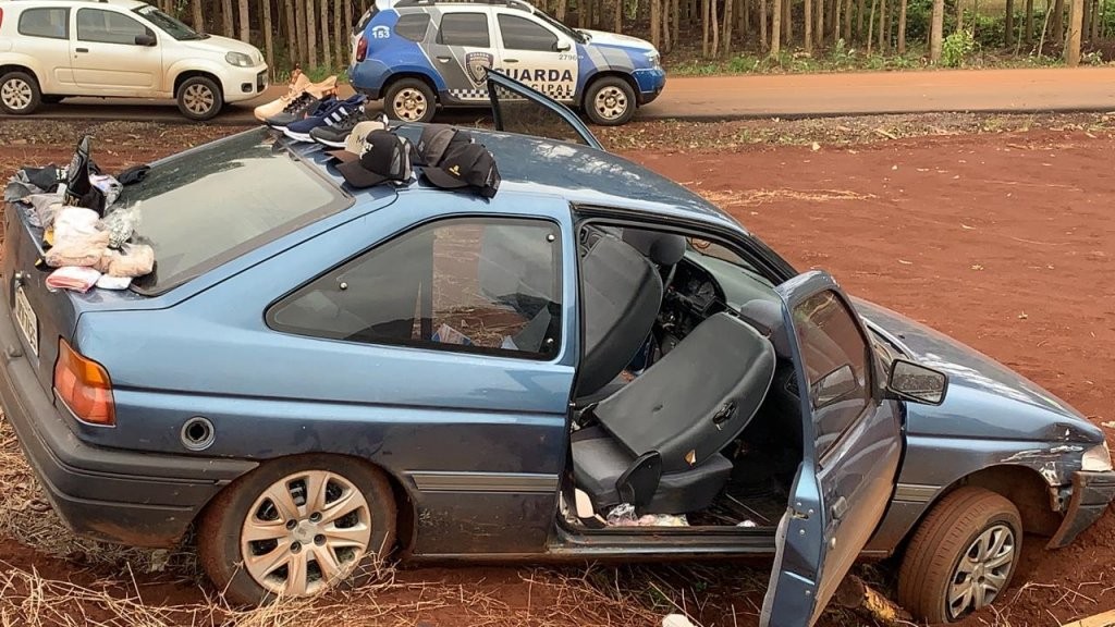 Guarda Municipal localiza veículo utilizado em furto