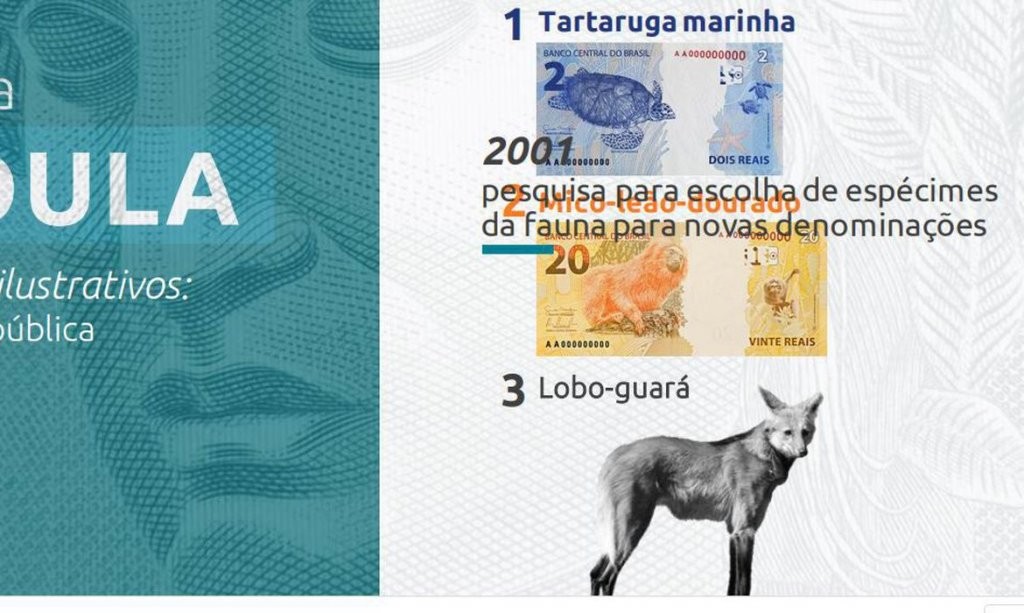 Nova cédula de R$ 200 entra em circulação na quarta-feira