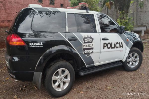 Polícia Civil cumpre mandado de prisão por estupro de vulnerável 