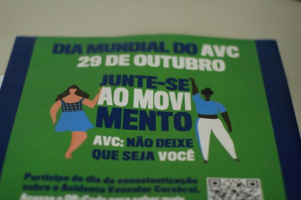 Dia Mundial do Combate ao AVC: Huop alerta para sintomas e prevenção