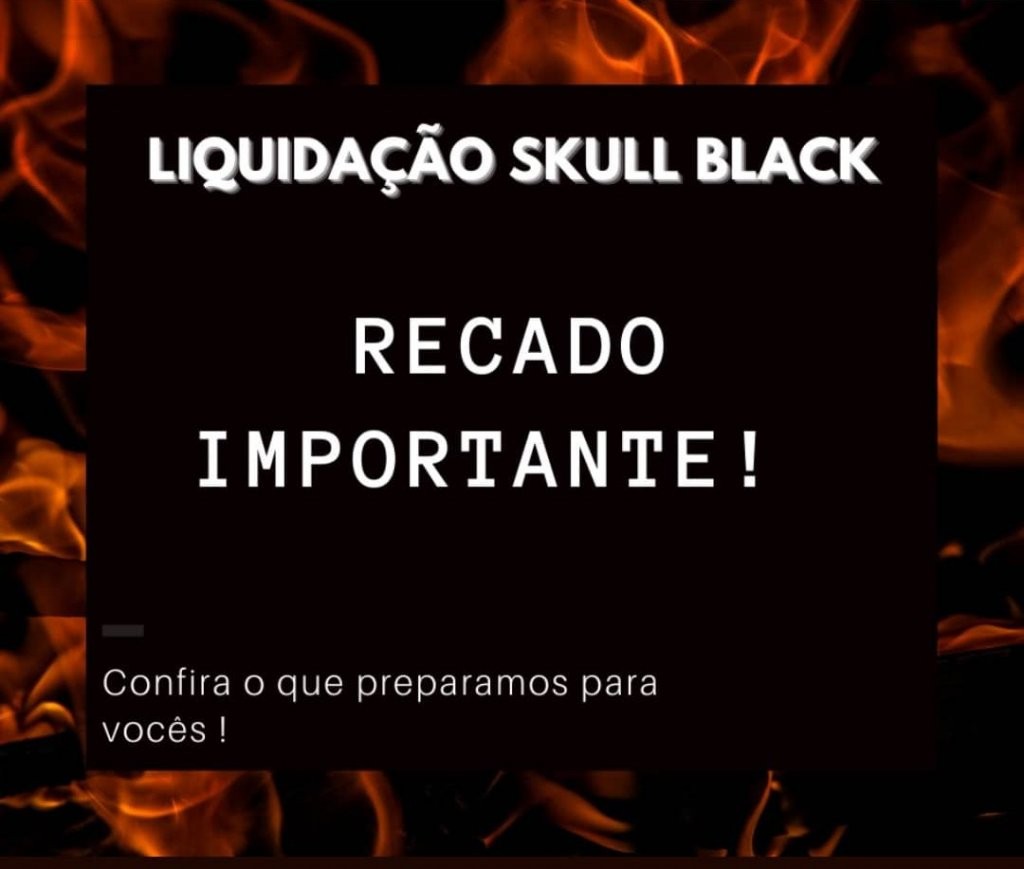 Vem aí uma grande promoção na Loja Skull Black