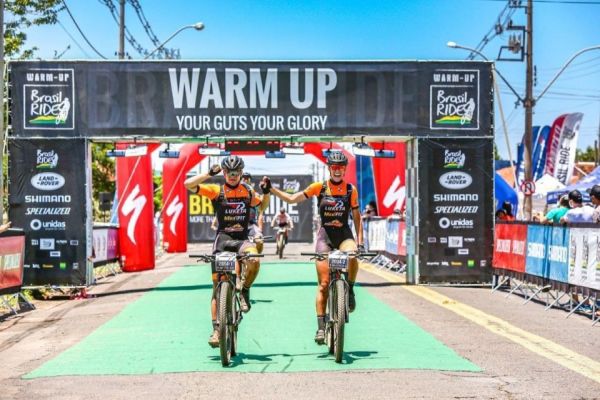 Atleta de Corbélia é destaque no ciclismo Paranaense