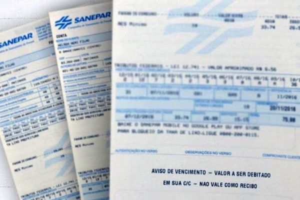 Sanepar parcela em até 60 meses as dívidas de clientes particulares