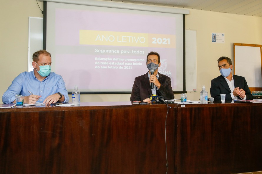 Educação apresenta cronograma da rede estadual para volta às aulas