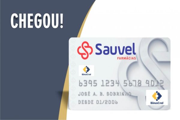 Sauvel Cred, só vantagens para você adquira já o seu é rápido e fácil