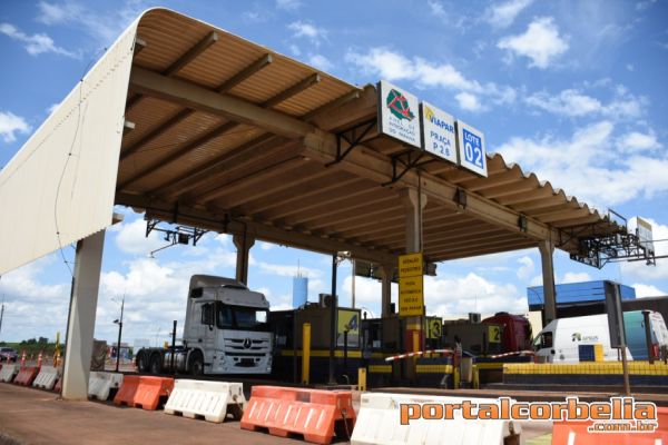 Alternativa em Corbélia é mudar a praça de pedágio da Penha para a Cabeceira da ponte do Piquiri