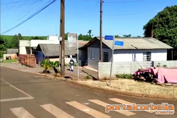 Corbélia registra surto de dengue e utiliza inseticida para evitar propagação do mosquito