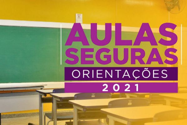 Educação divulga cartilha para a volta às aulas presenciais