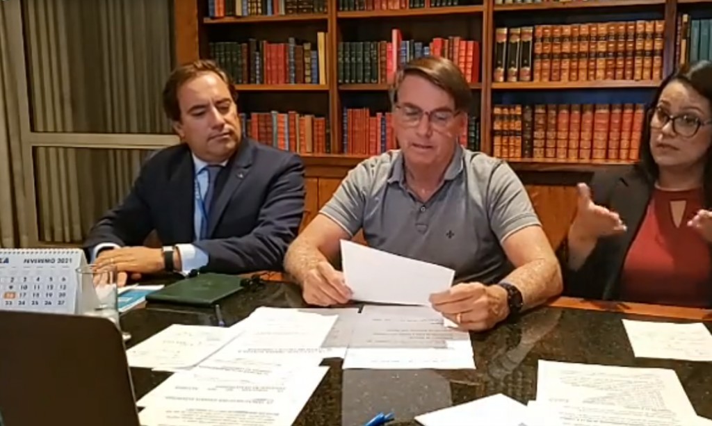 Bolsonaro: novo auxílio deve voltar em março, com parcelas de R$ 250