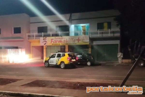 Apartamento é alvejado por disparos de arma de fogo