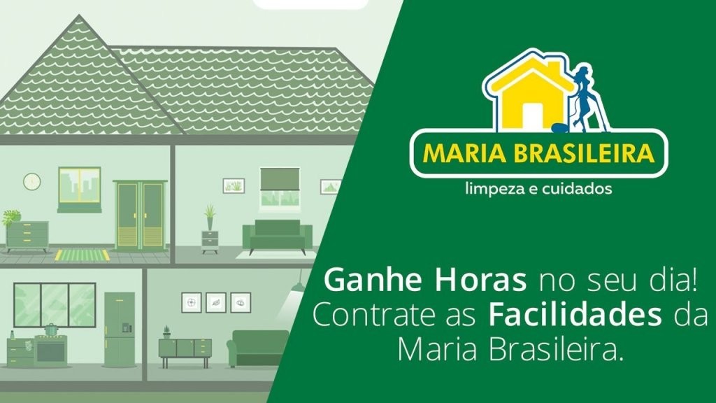 Maria Brasileira - A maior e melhor rede de limpeza do Brasil agora em Corbélia