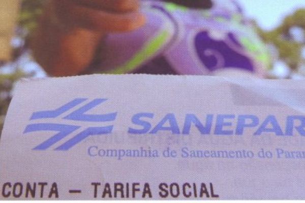 Sanepar prorroga débitos da Tarifa Social até 17 de junho