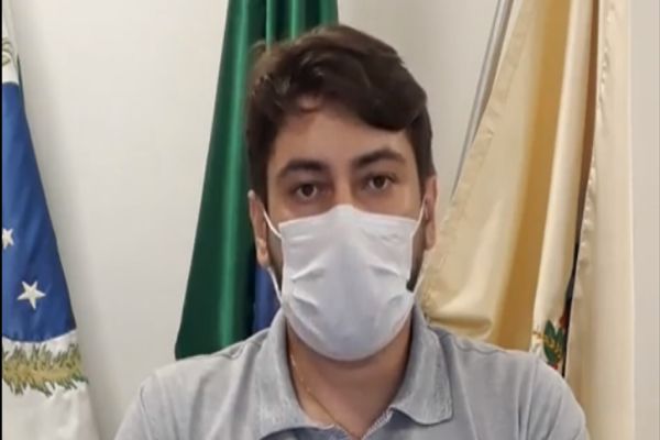 Dangelles Decki faz apelo para comunidade na prevenção contra o coronavírus