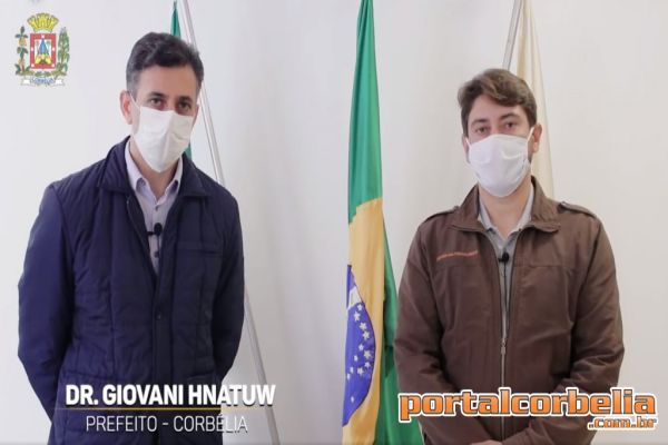 Giovani Hnatuw pede licença sem remuneração até início de maio