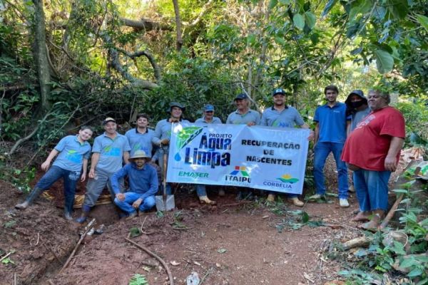 Parceria entre Secretarias trará água encanada para morador do Ouro Verde