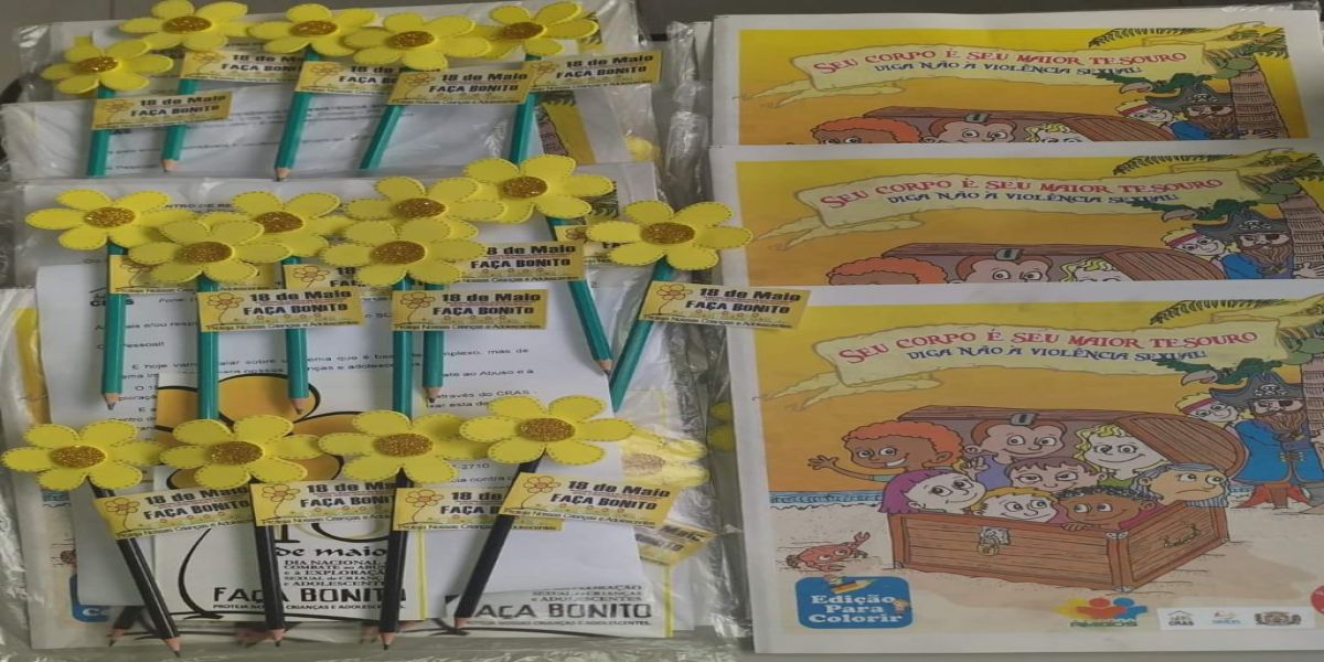 Cras inicia campanha de prevenção ao abuso e exploração sexual de crianças e adolescentes