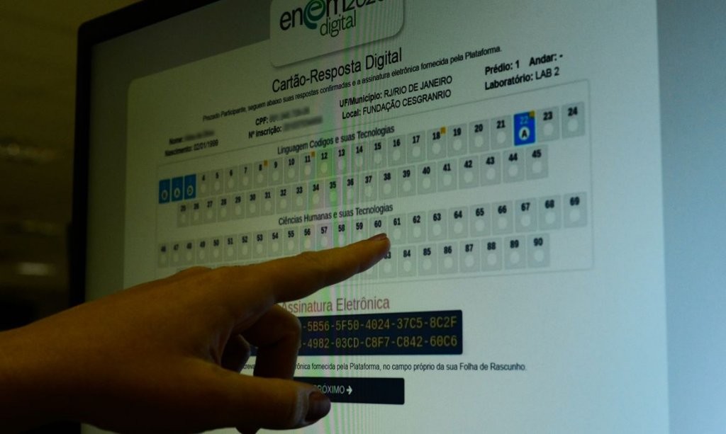 Enem Digital 2021 terá recursos de acessibilidade