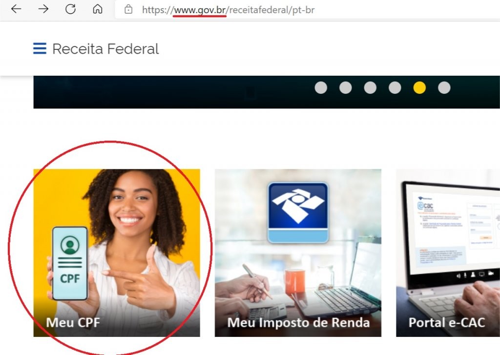 Anúncios falsos no Google buscam enganar quem tenta regularizar CPF