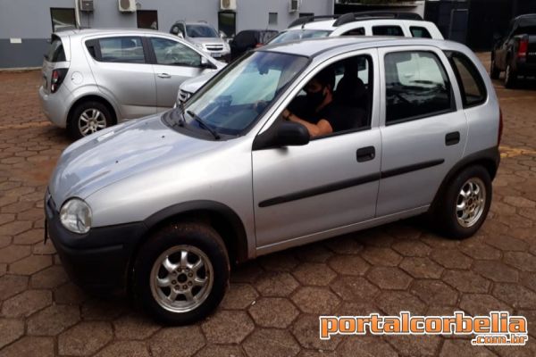 Corsa é furtado na madrugada desta segunda em Corbélia