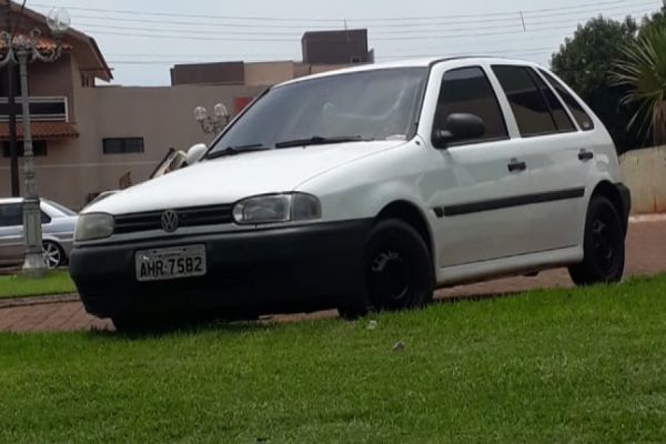 Gol é furtado durante a madrugada em Corbélia