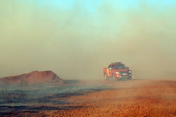 Com 268 focos no fim de semana, Paraná acende alerta para incêndios florestais