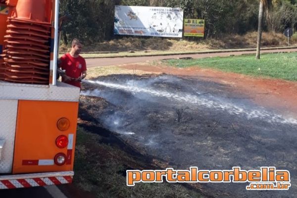 Defesa Civil é acionada para combater incêndio no município de Anahy