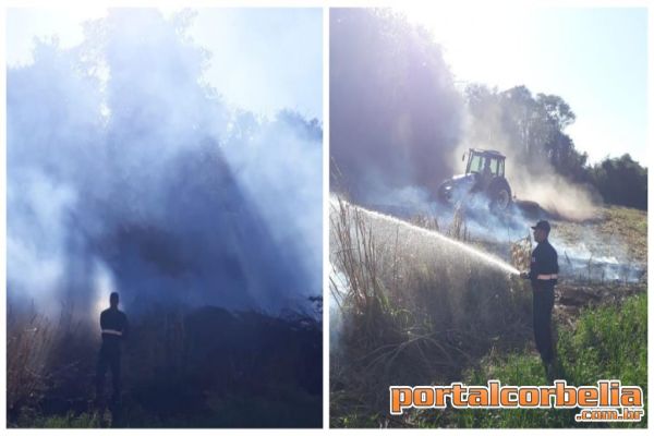 Combate a incêndios continua intenso na região