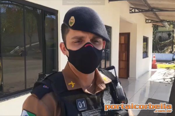 Polícia Militar fala sobre caso de homicídio registrado durante a madrugada em Corbélia