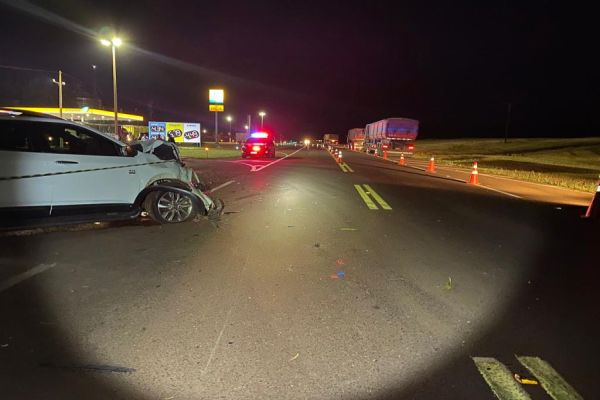 Polícia Rodoviária Federal atende mais um acidente com morte na BR 369 em Ubiratã