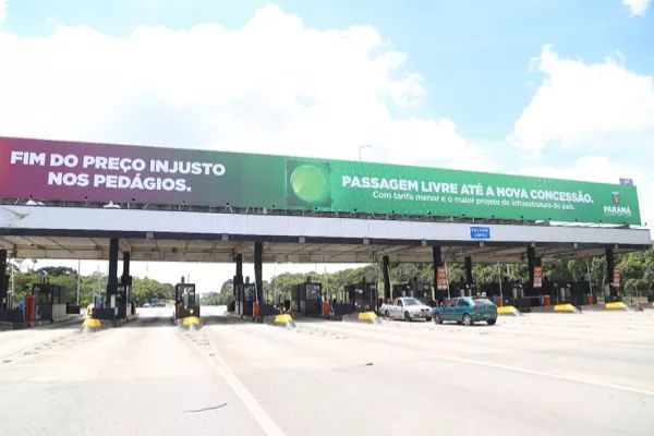 Quatro praças de pedágio que estão fora do Anel de Integração mantêm cobrança de tarifa