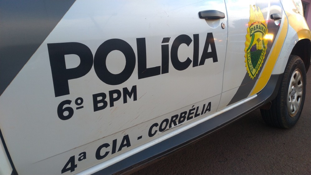 Polícia Militar presta atendimento em parto no trânsito em Corbélia