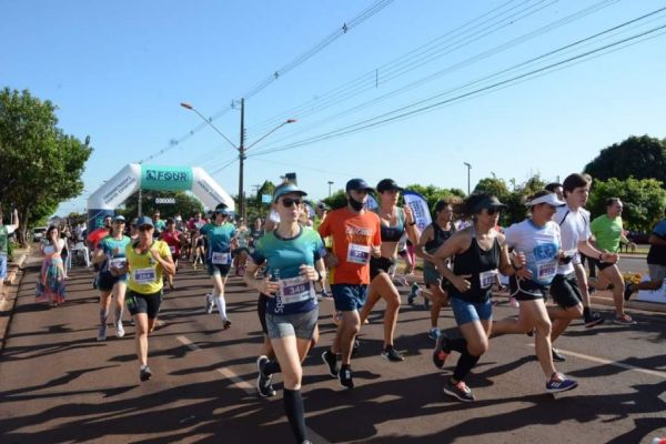 Corbélia realiza 5° edição da Corrida das Flores