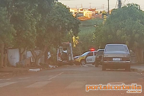 PM e SAMU prestam atendimento em parto domiciliar nesta terça em Corbélia