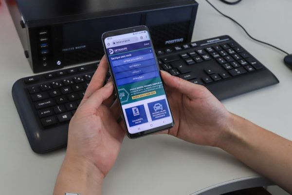 Detran-PR lança campanha para divulgar o portal que facilita acesso aos serviços