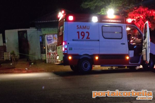 Homem é morto a tiros no Bairro Vila Unida em Corbélia