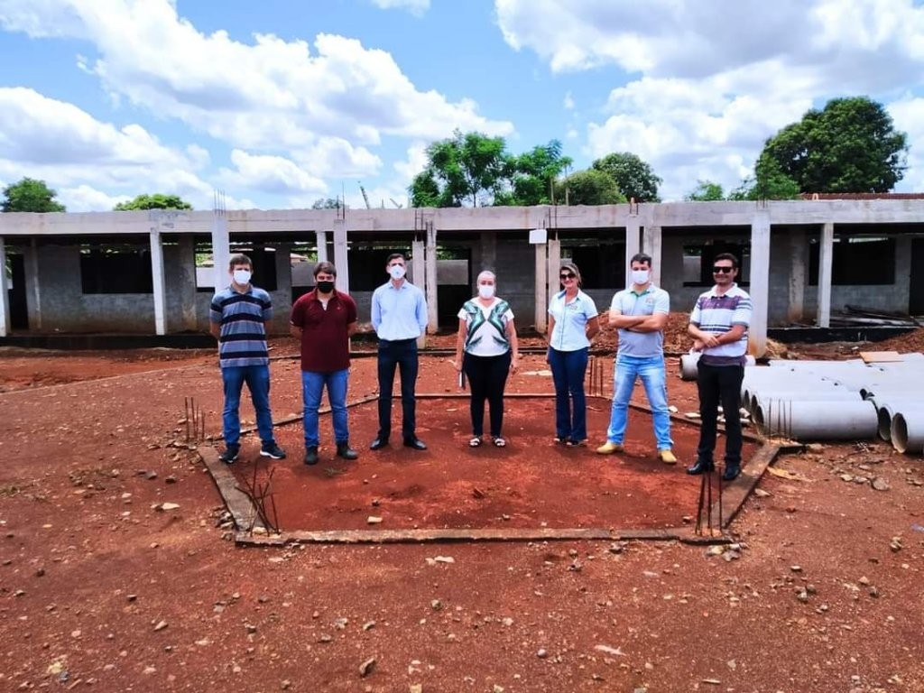 Obra da nova Escola Municipal no distrito de Nossa Senhora da Penha será retomada