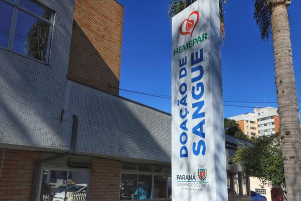 Hemepar adota novos critérios para doação de sangue de pessoas que tiveram Covid-19