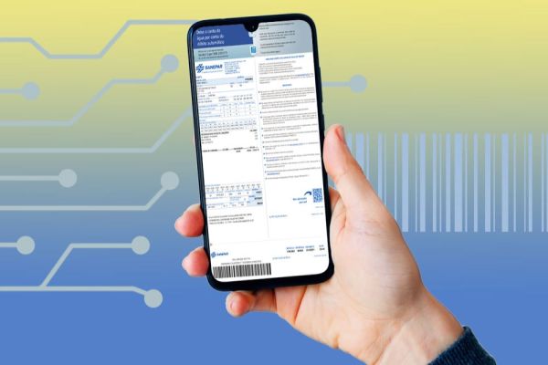 Sanepar implanta fatura digital para facilitar acesso do cliente à conta